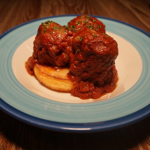 Wagyu Meatballs.