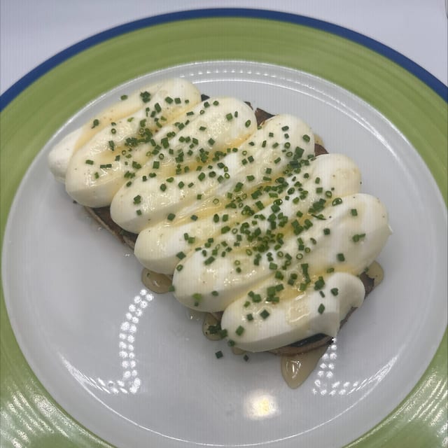 Whipped Ricotta Toast.
