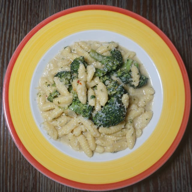 Cavatelli + Broccoli.