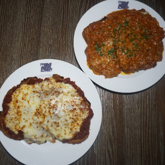 Chicken Parm.