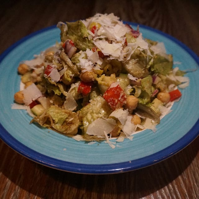 Fanny's Chop Salad.