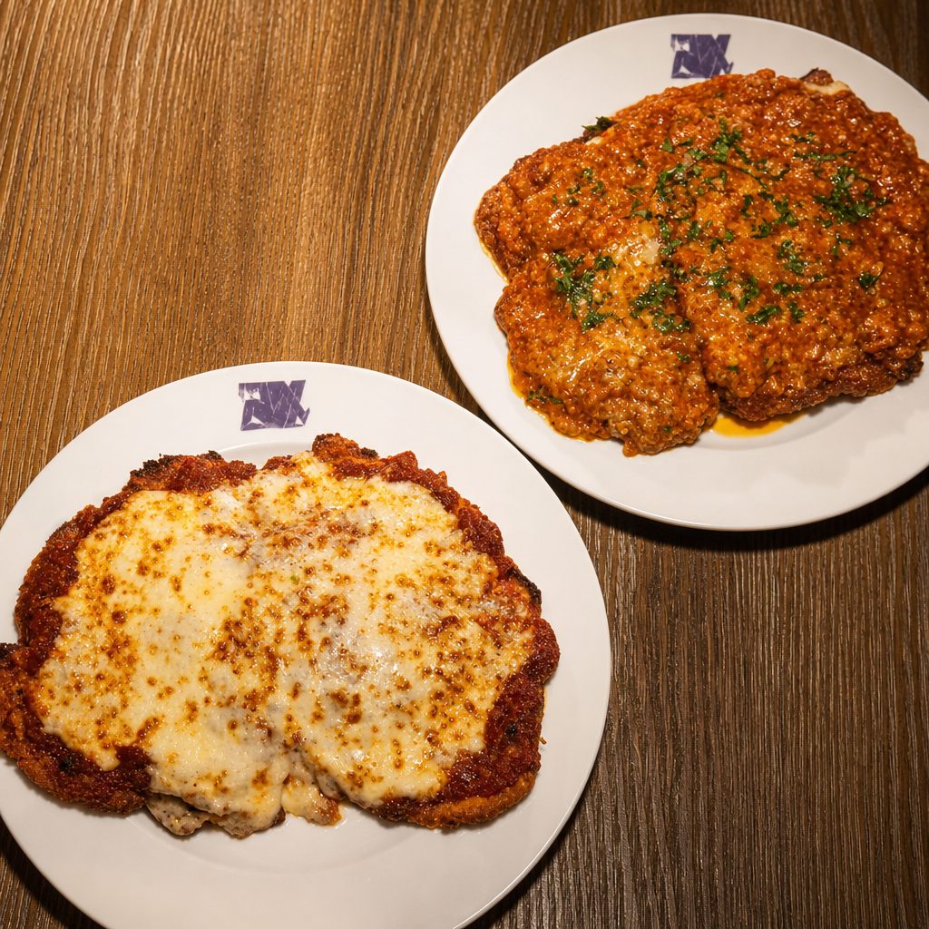 Chicken Parm.