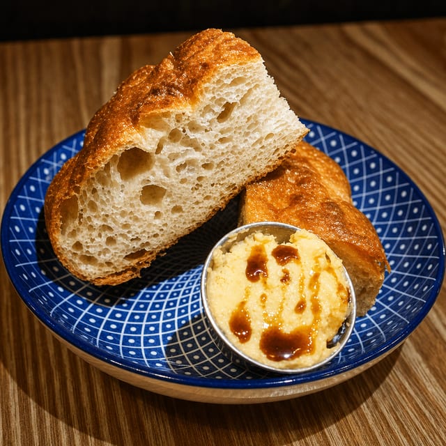 Lady Fingers Focaccia.