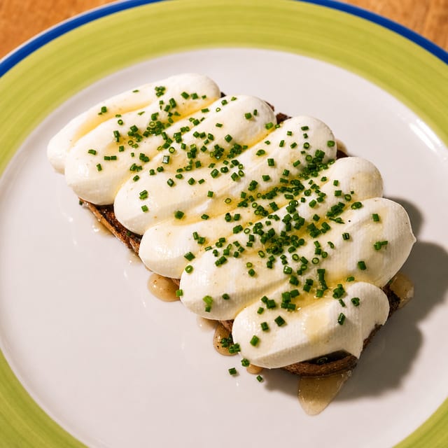 Whipped Ricotta Toast.