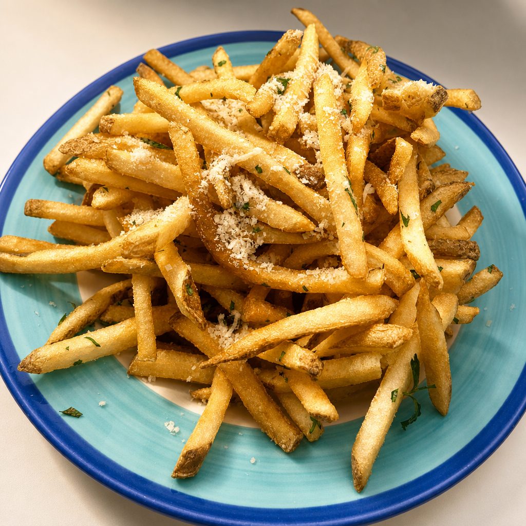 Truffle Parm Fries.