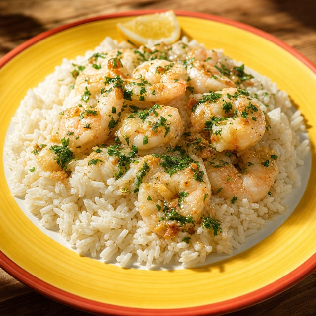 Shrimp Scampi.