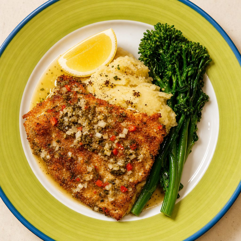 Salmon Oreganato.