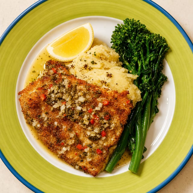 Salmon Oreganato.