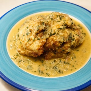 Chicken Francaise