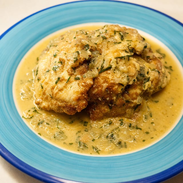 Chicken Francaise.