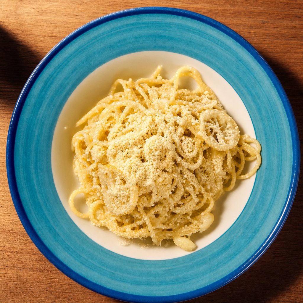 Spaghetti Al Limone.