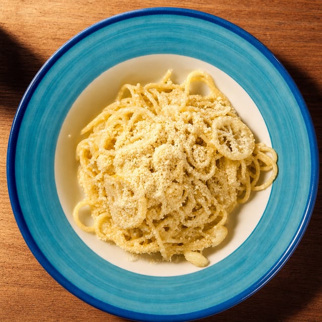 Spaghetti Al Limone.