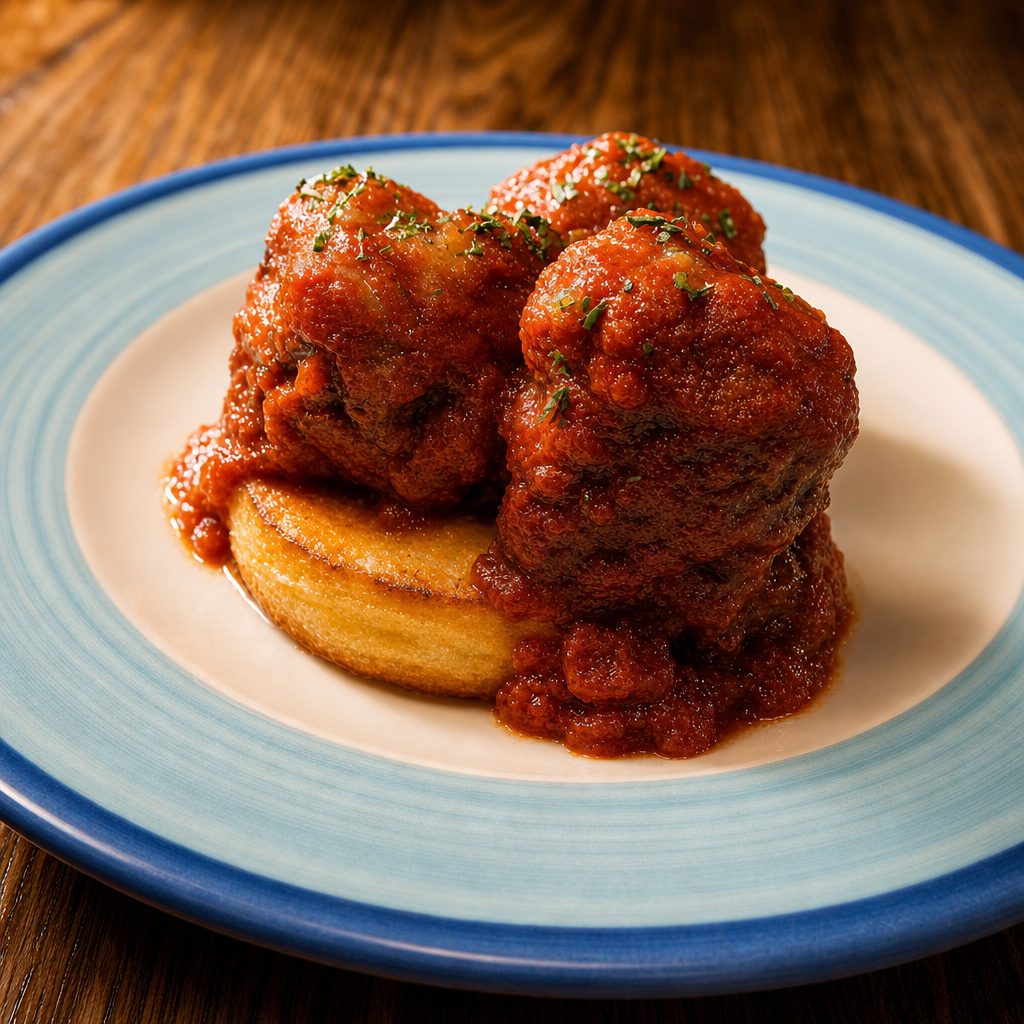 Wagyu Meatballs.