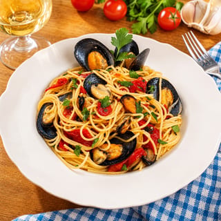 Spaghetti Alle Vongole