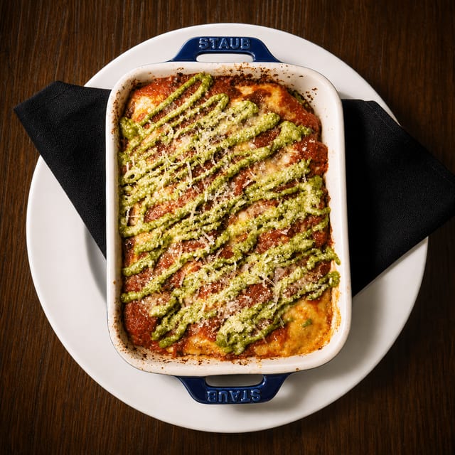 Eggplant Parm.