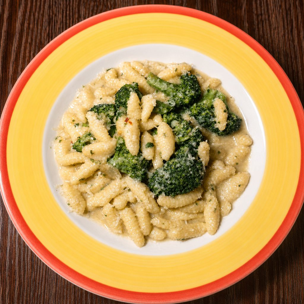 Cavatelli + Broccoli.